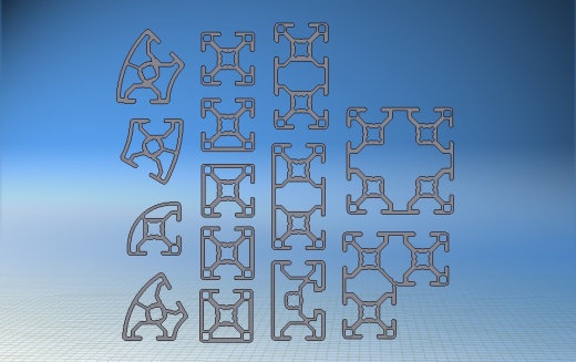 博世力士乐整个30x30铝型材系列缩略图